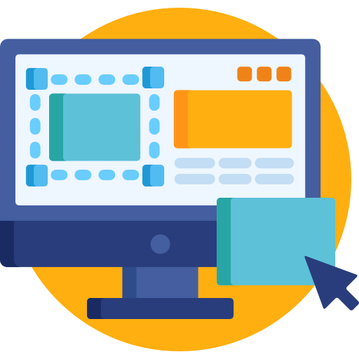 Icon for Website Development